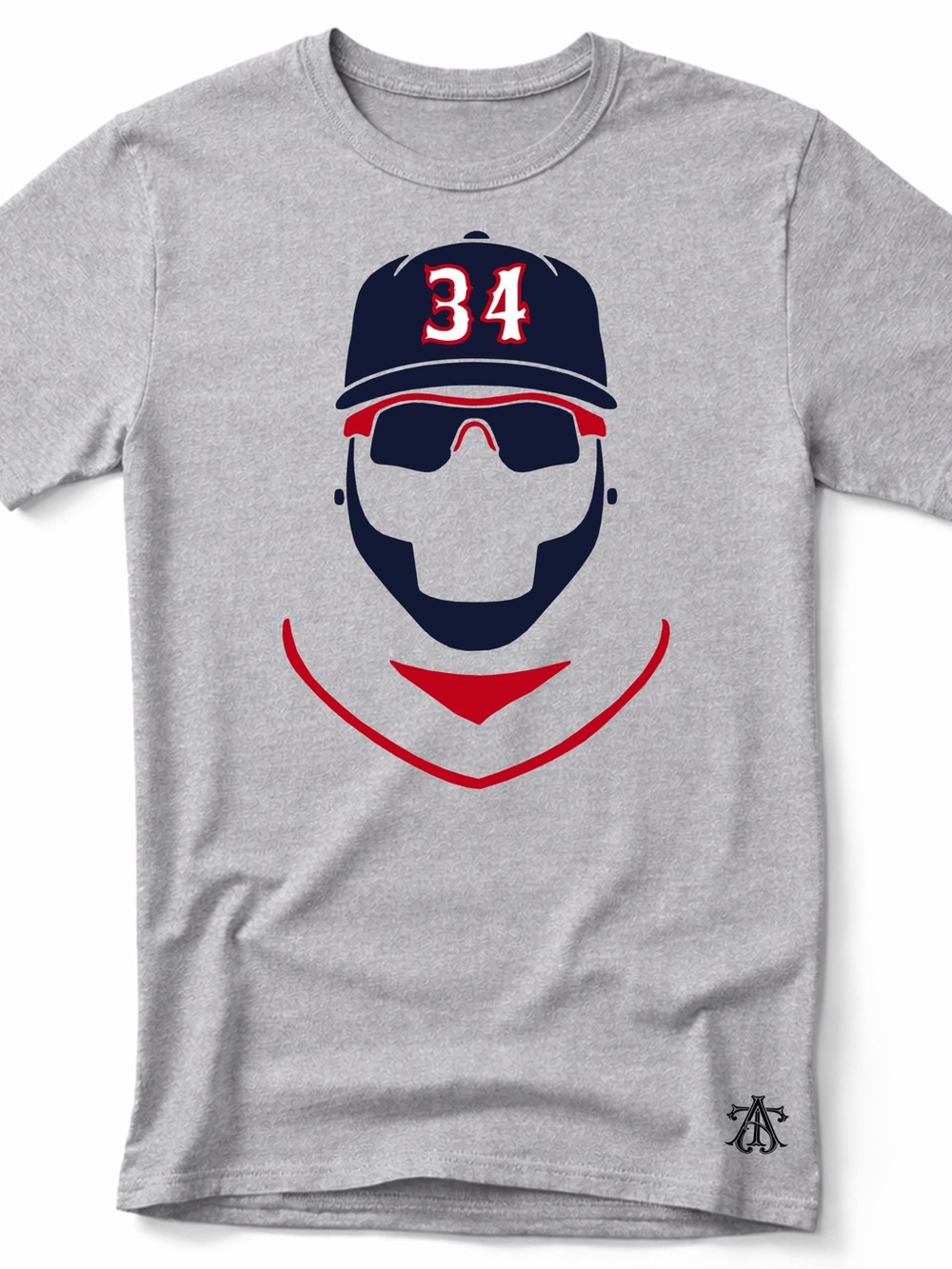 Big Papi, David Ortiz Baseball themed T-Shirt - Adult & Kids sizes